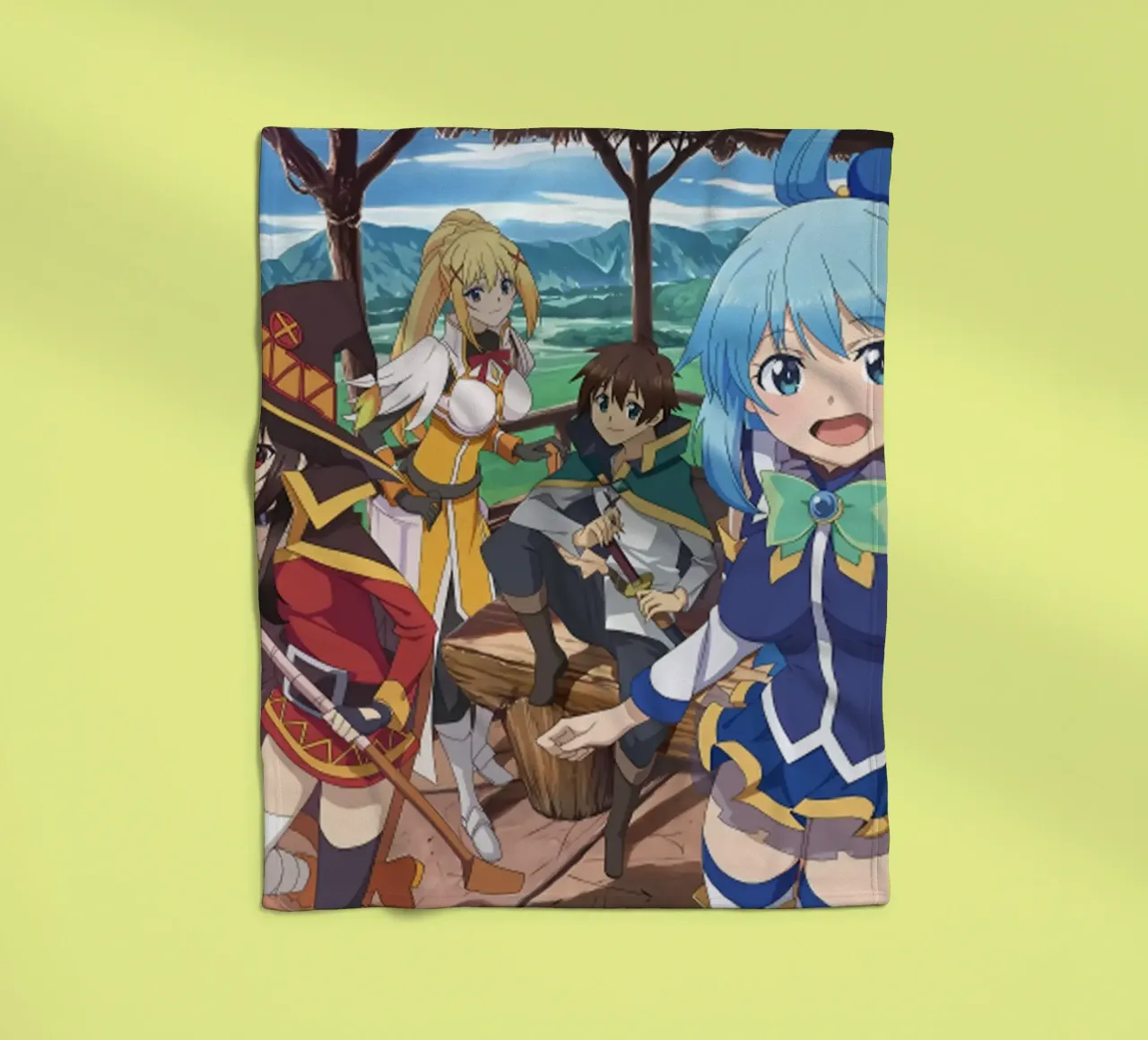 Kono Subarashii Sekai ni Shukufuku wo! 3 coperta in pile da Steve shop