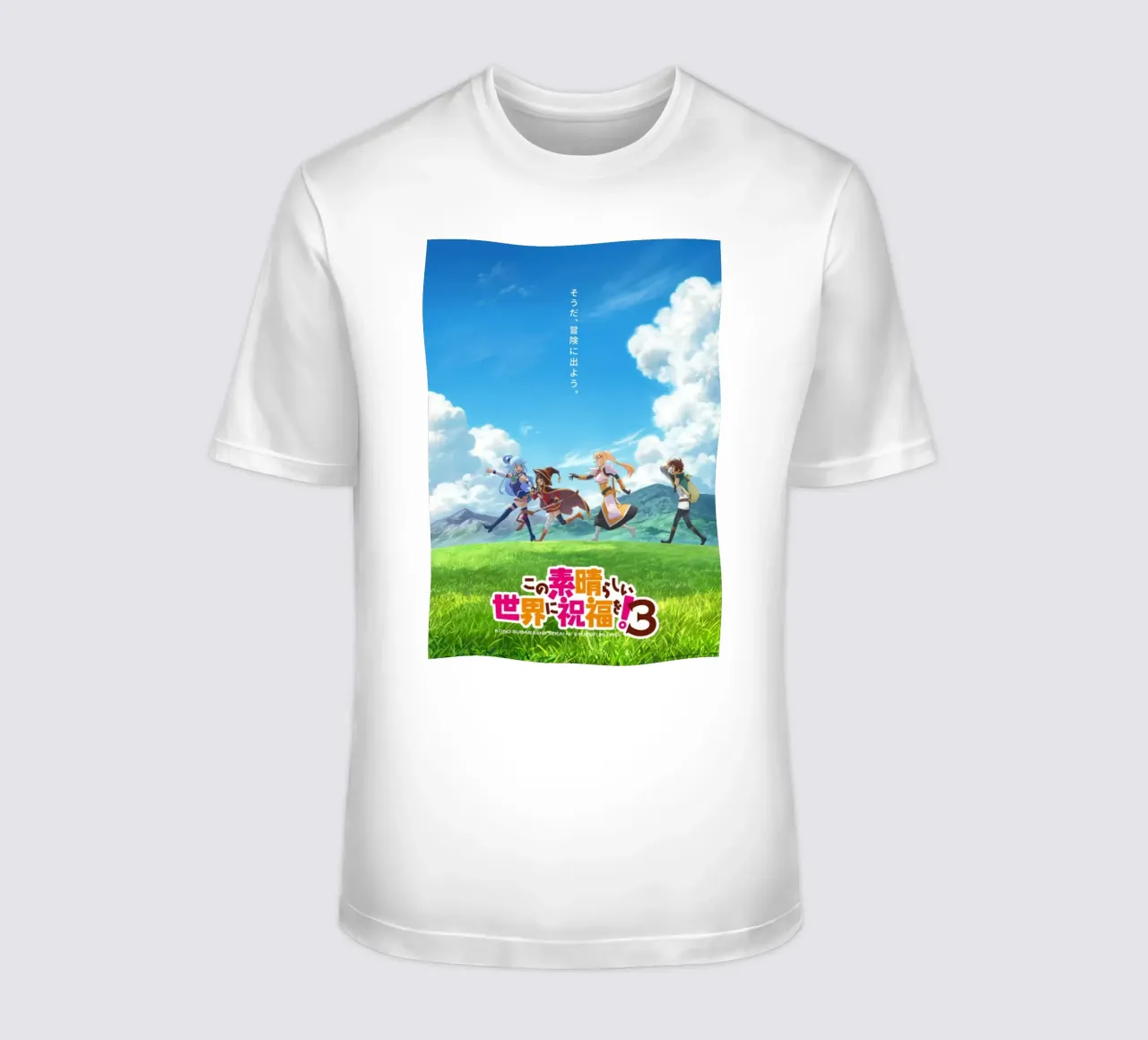 Kono Subarashii Sekai ni Shukufuku wo! 3 t-shirt da Steve shop