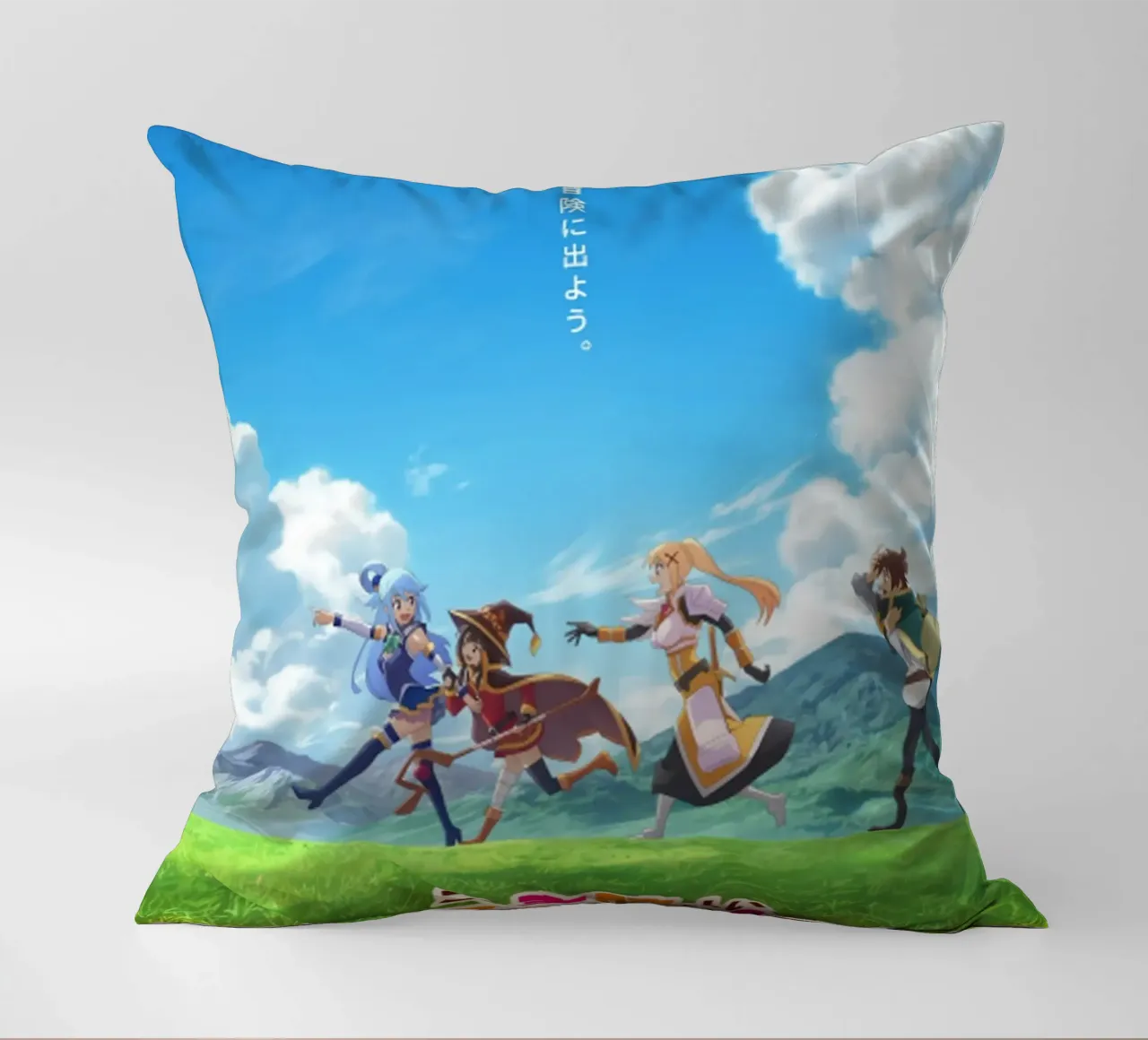 Kono Subarashii Sekai ni Shukufuku wo! 3 cuscino da Steve shop