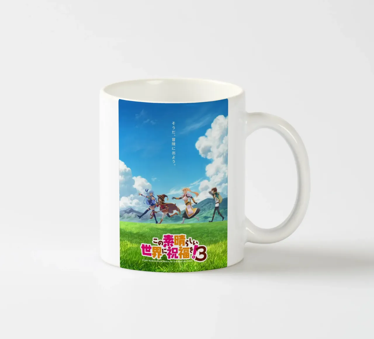 Kono Subarashii Sekai ni Shukufuku wo! 3 keramische mok van Steve shop