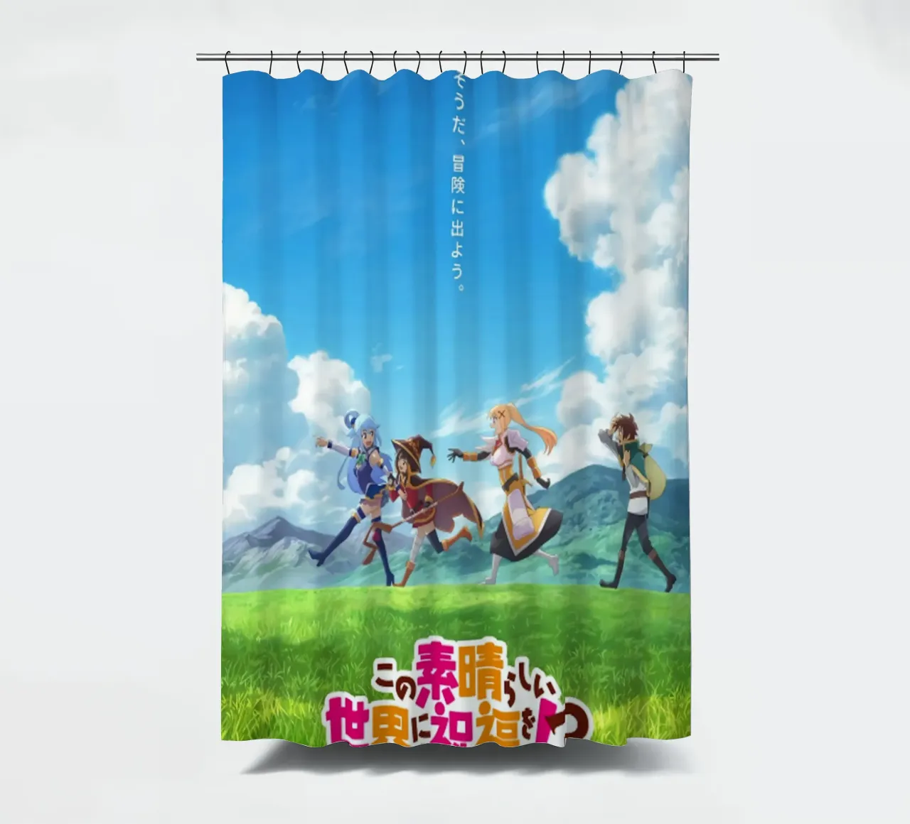 Kono Subarashii Sekai ni Shukufuku wo! 3 tenda da doccia da Steve shop