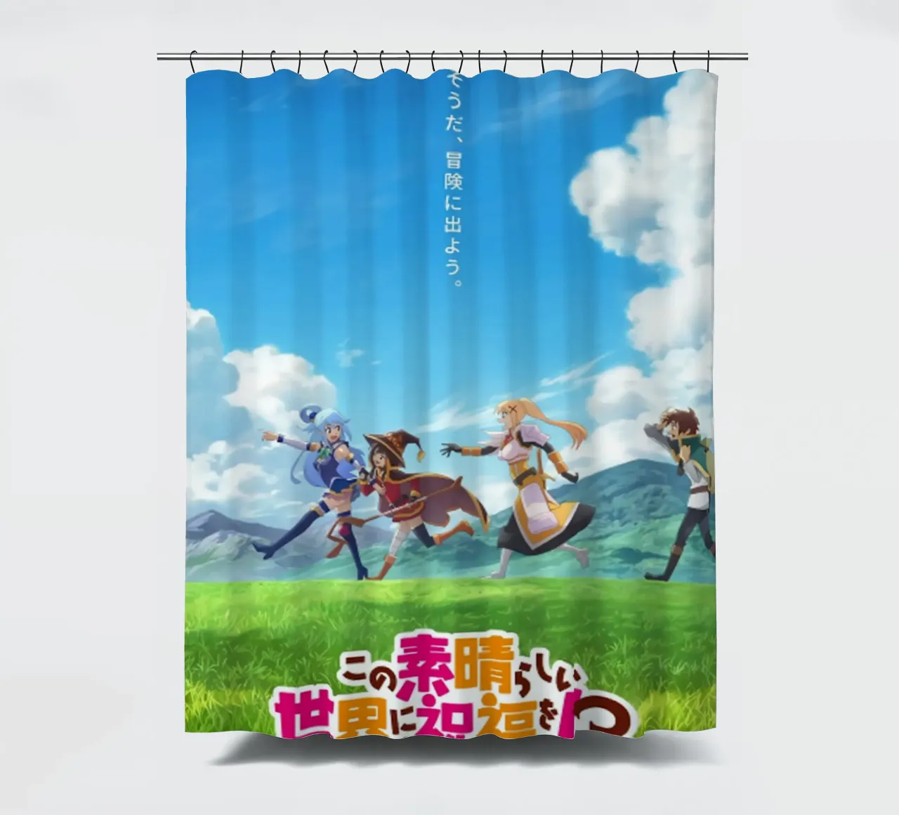 Kono Subarashii Sekai ni Shukufuku wo! 3 tenda da doccia da Steve shop