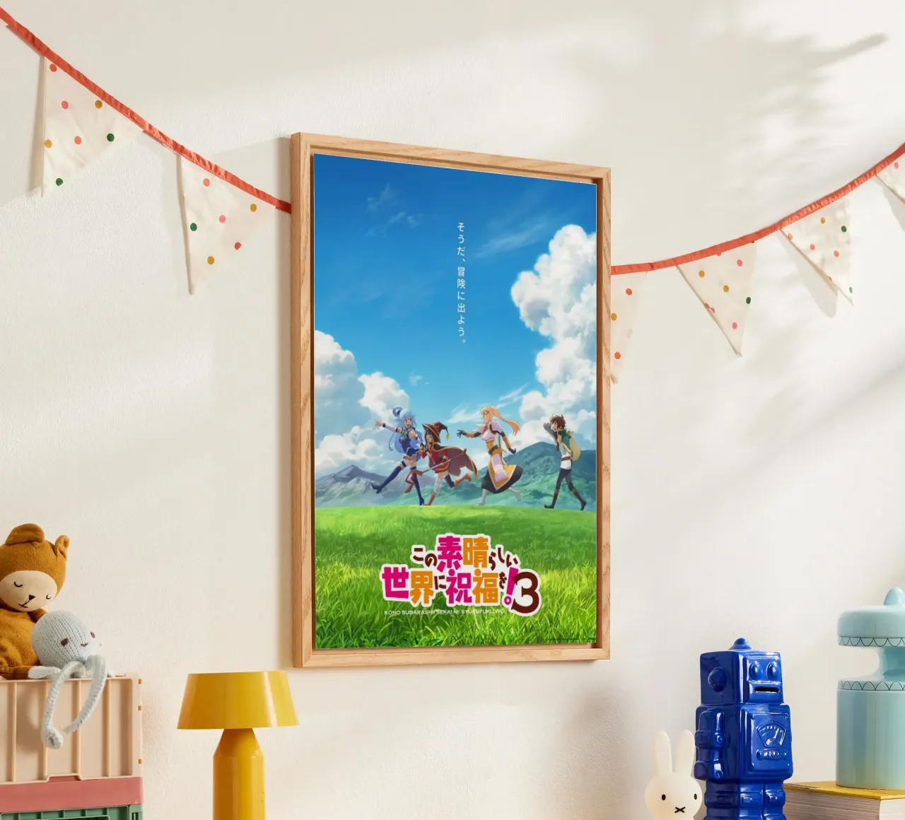 Kono Subarashii Sekai ni Shukufuku wo! 3 plexiglass da Steve shop