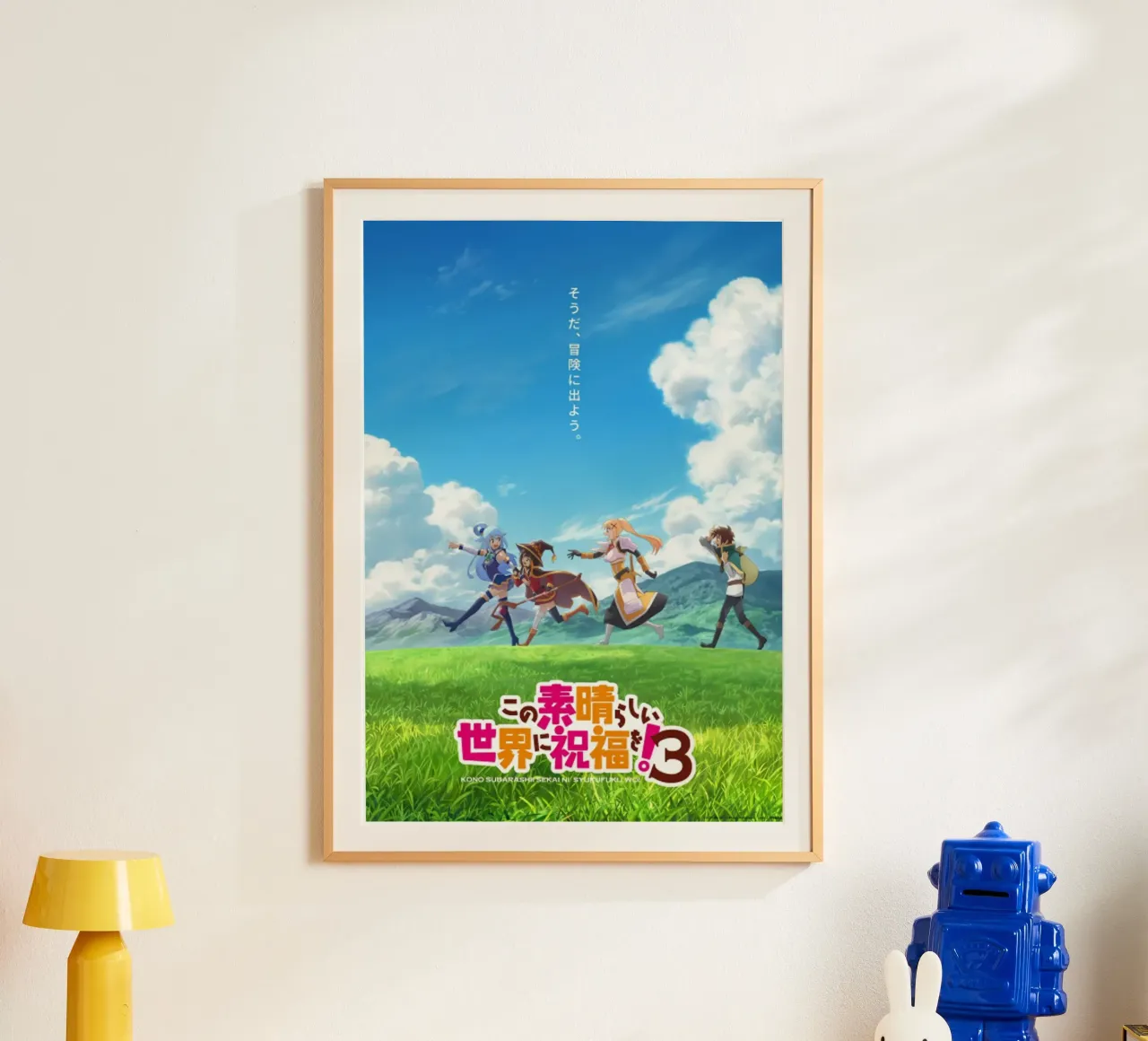 Kono Subarashii Sekai ni Shukufuku wo! 3 carta hahnemühle da Steve shop