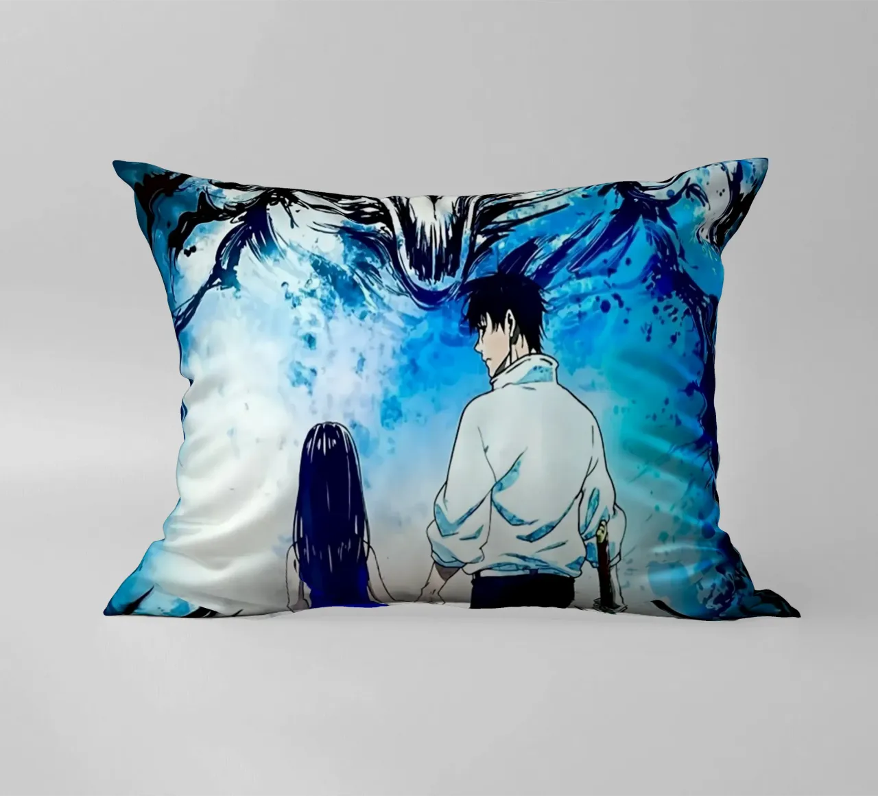 Yuta Okkotsu e Rika Jujutsu Kaisen cuscino da Steve shop