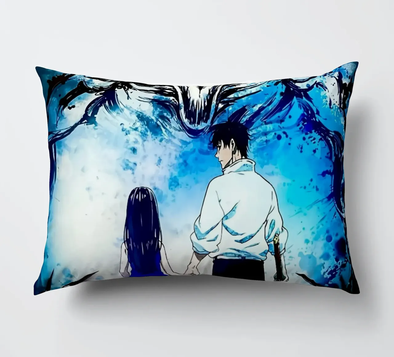 Yuta Okkotsu e Rika Jujutsu Kaisen cuscino da Steve shop