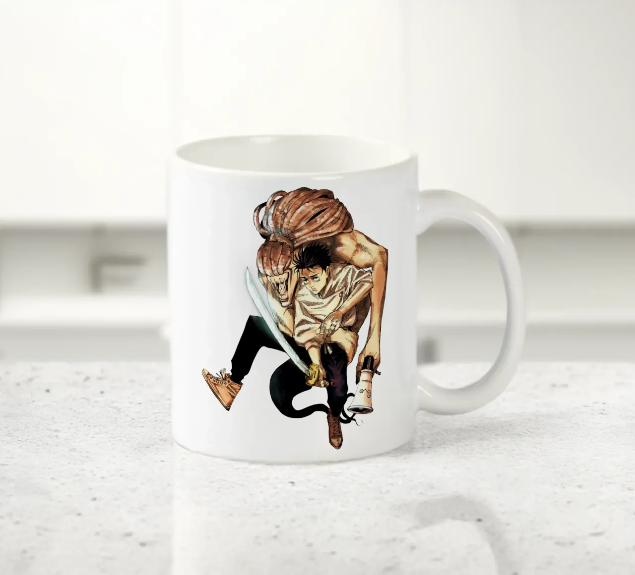 Yuta Okkotsu e Rika maledetta tazza in ceramica da Steve shop