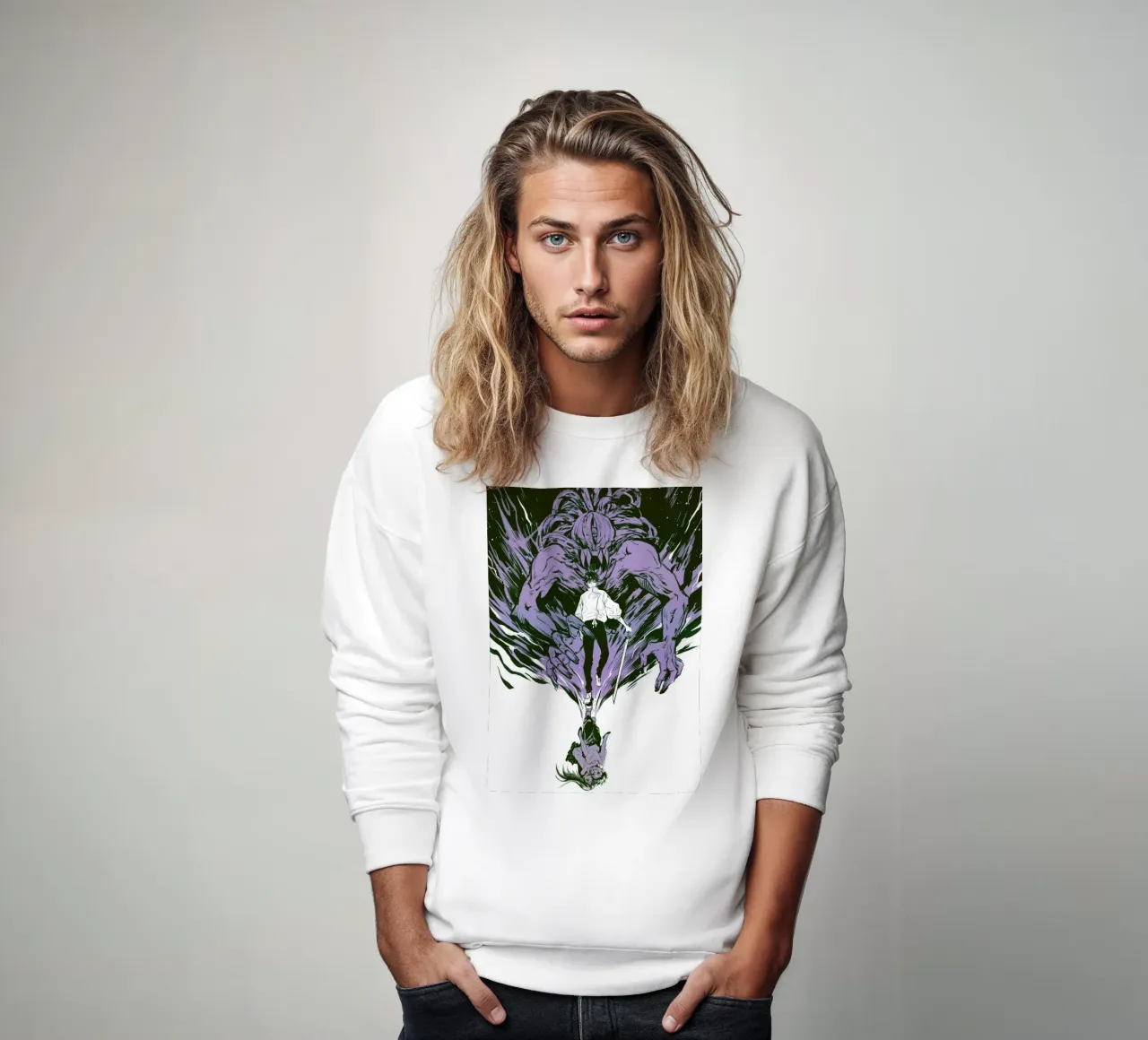 Yuta Okkotsu felpa da Steve shop