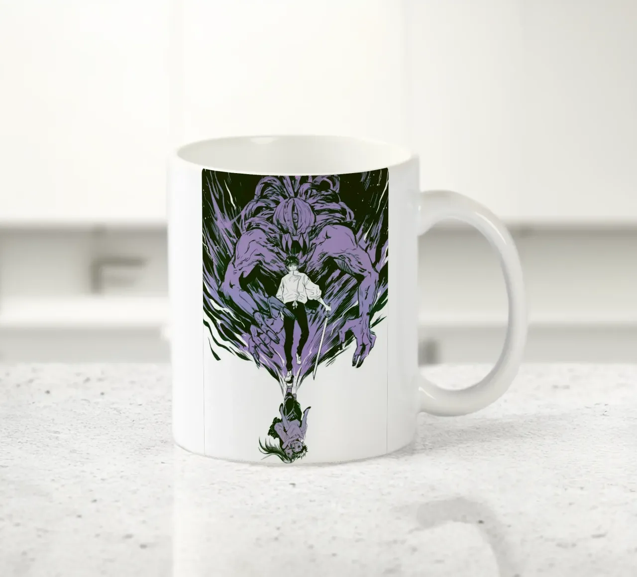 Yuta Okkotsu tazza in ceramica da Steve shop