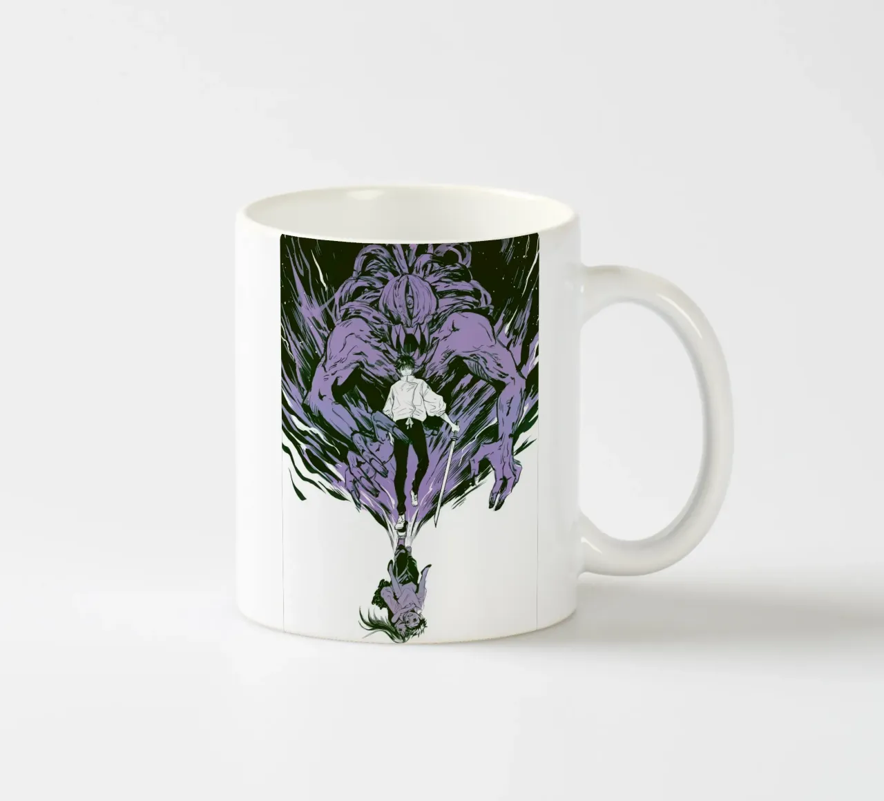 Yuta Okkotsu tazza in ceramica da Steve shop