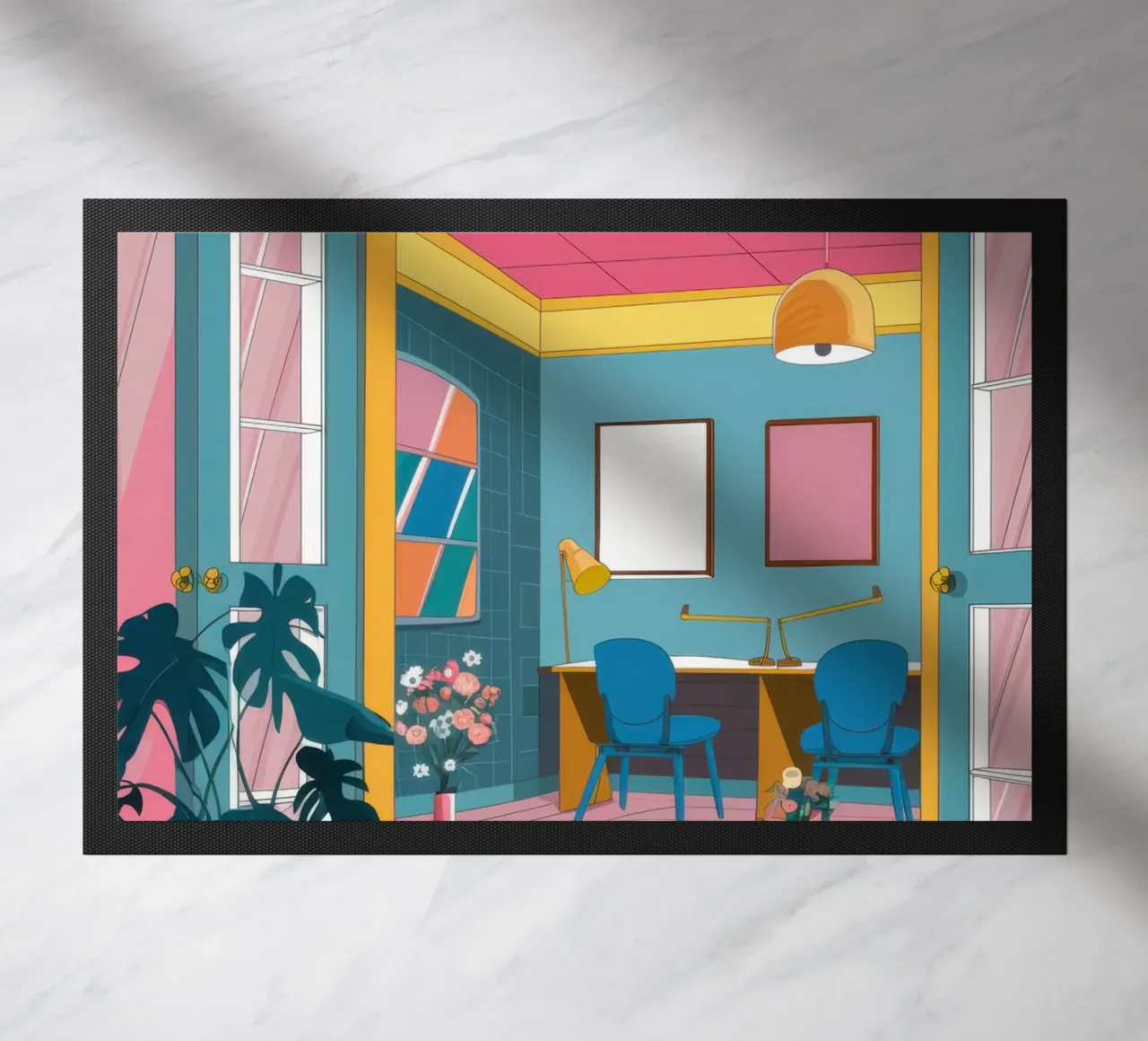 Chromatic Interior View zerbino da Line Fable