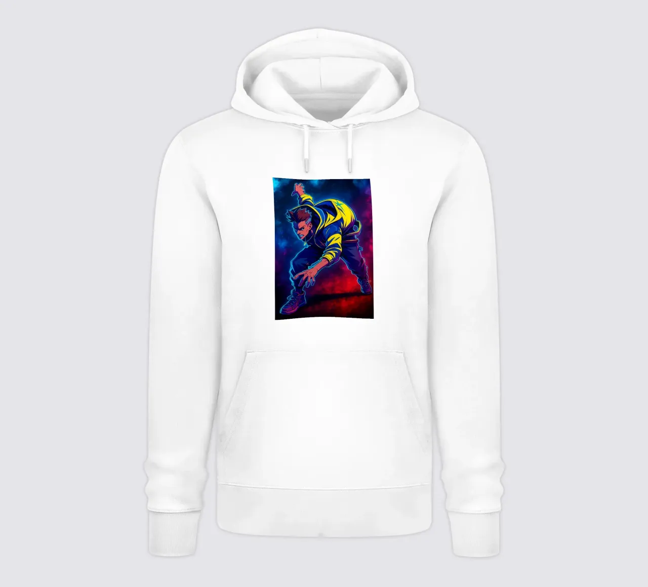 Soul Of Cyberpunk Edgerunners David Martinez felpa con cappuccio da DGSoulheroes