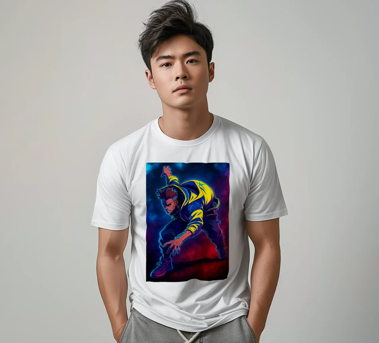Soul Of Cyberpunk Edgerunners David Martinez t-shirt da DGSoulheroes