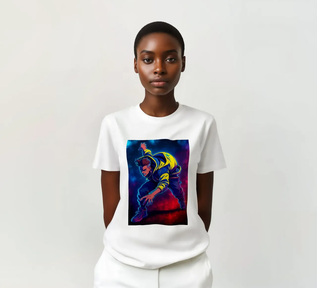 Soul Of Cyberpunk Edgerunners David Martinez t-shirt da DGSoulheroes
