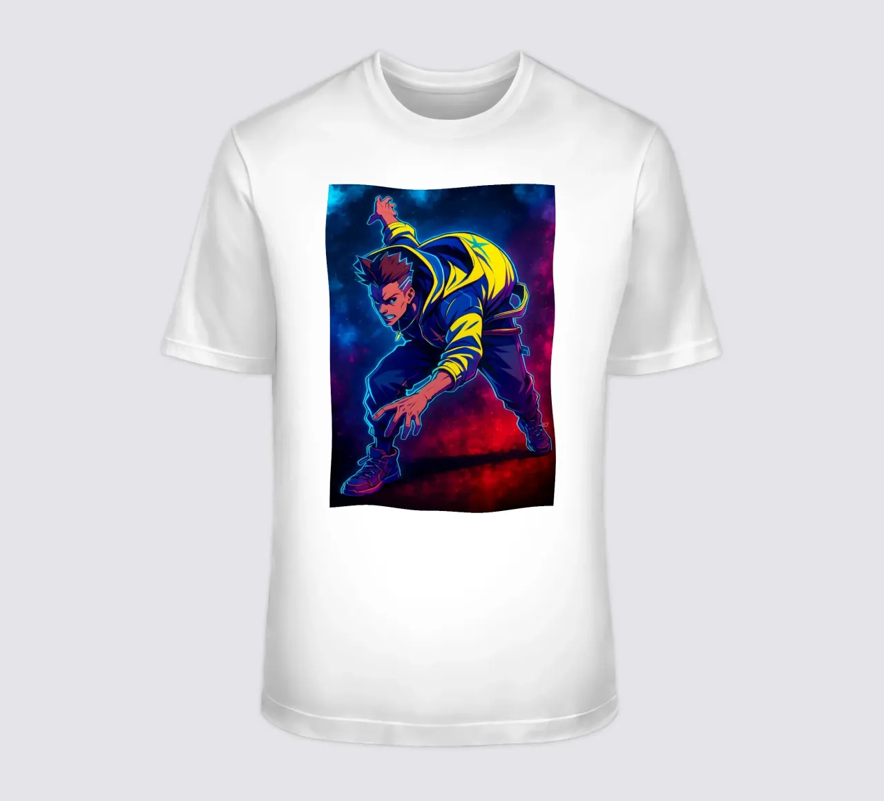 Soul Of Cyberpunk Edgerunners David Martinez t-shirt da DGSoulheroes