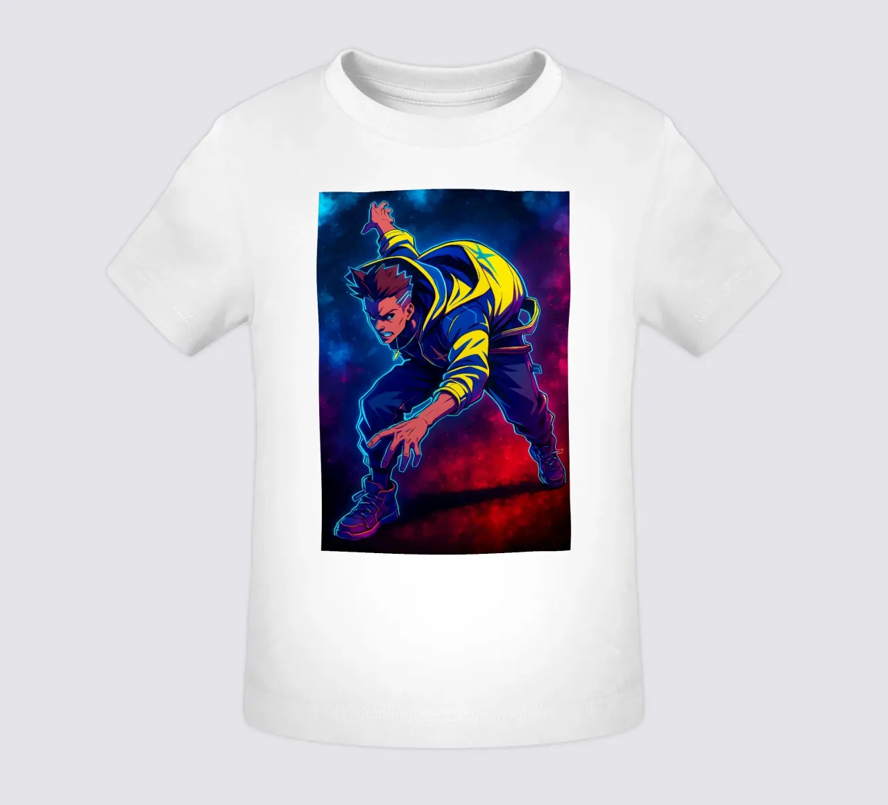 Soul Of Cyberpunk Edgerunners David Martinez maglietta neonato da DGSoulheroes