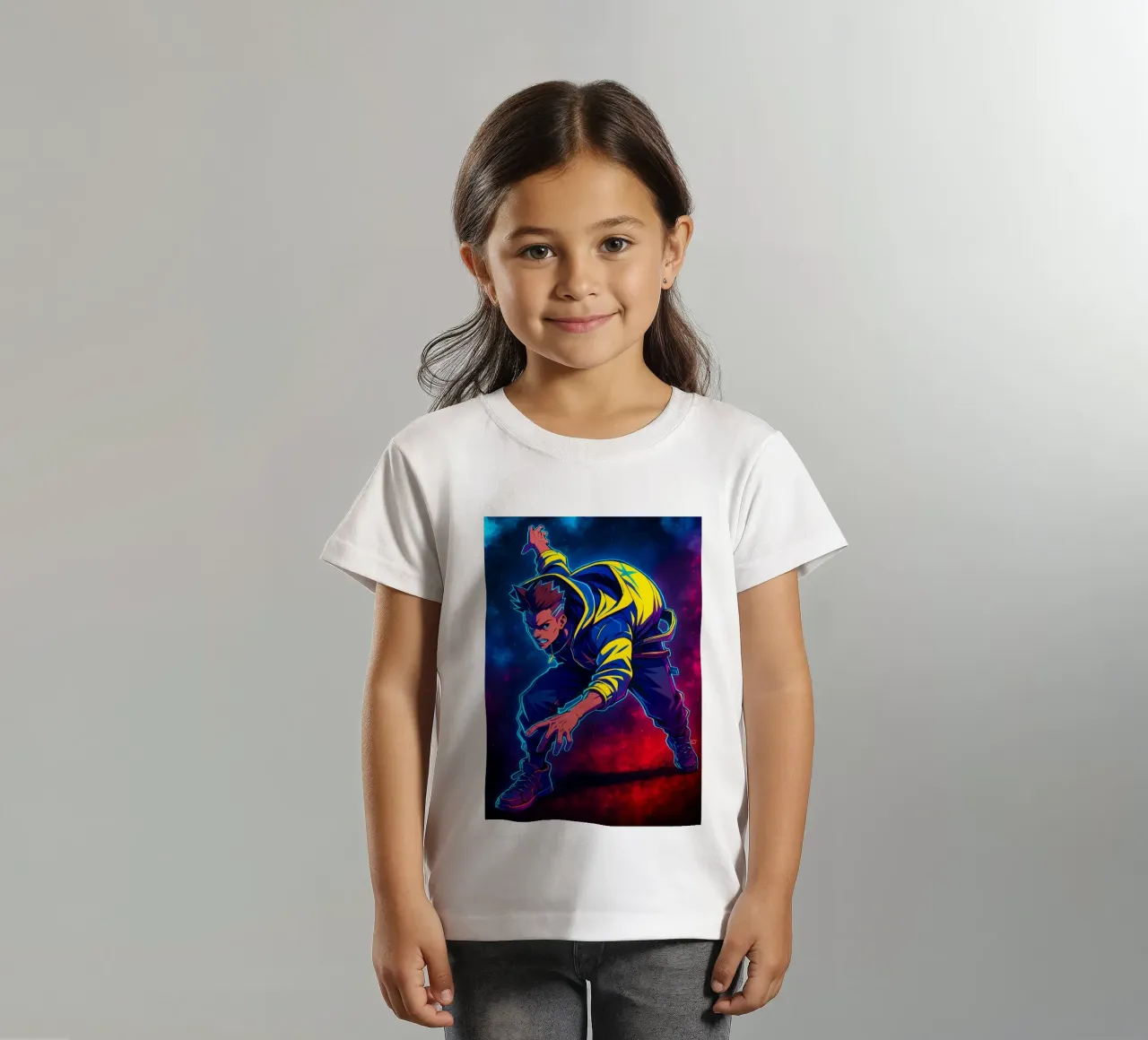 Soul Of Cyberpunk Edgerunners David Martinez t-shirt bambini da DGSoulheroes