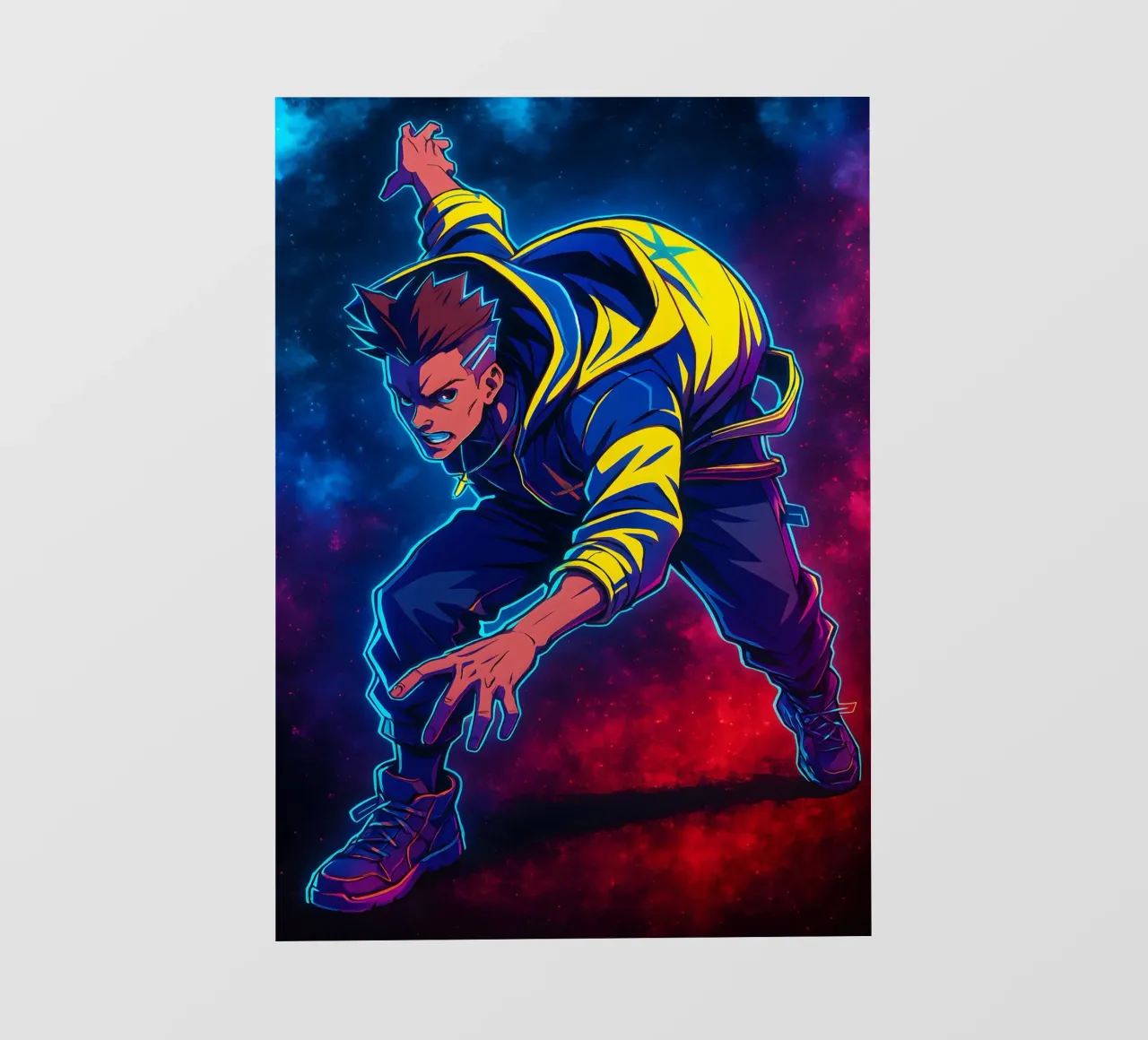Soul Of Cyberpunk Edgerunners David Martinez telo in pvc da DGSoulheroes