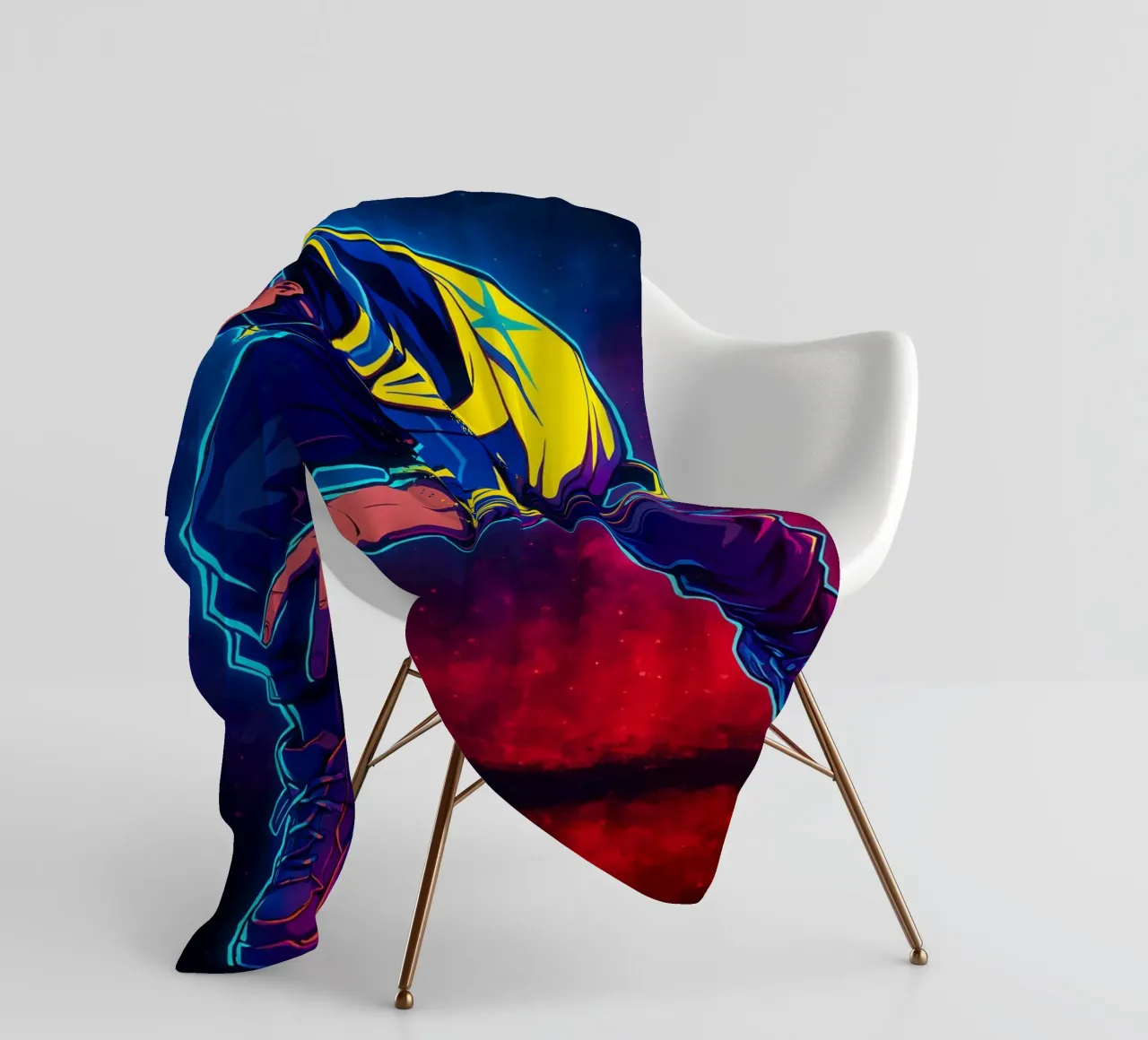 Soul Of Cyberpunk Edgerunners David Martinez coperta in pile da DGSoulheroes