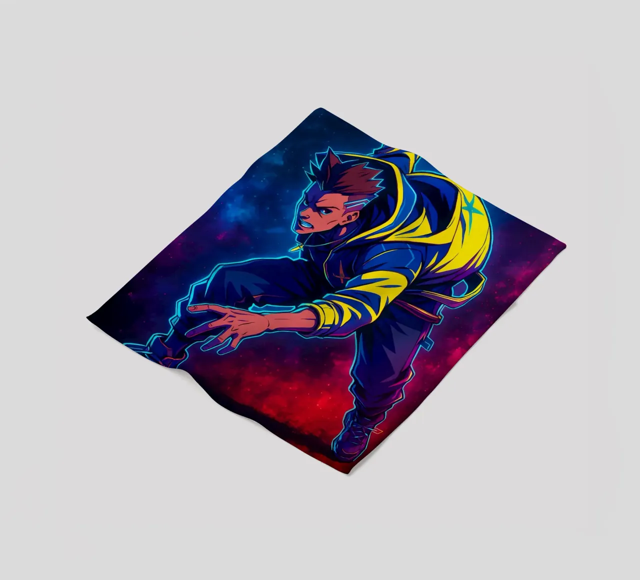 Soul Of Cyberpunk Edgerunners David Martinez coperta in pile da DGSoulheroes
