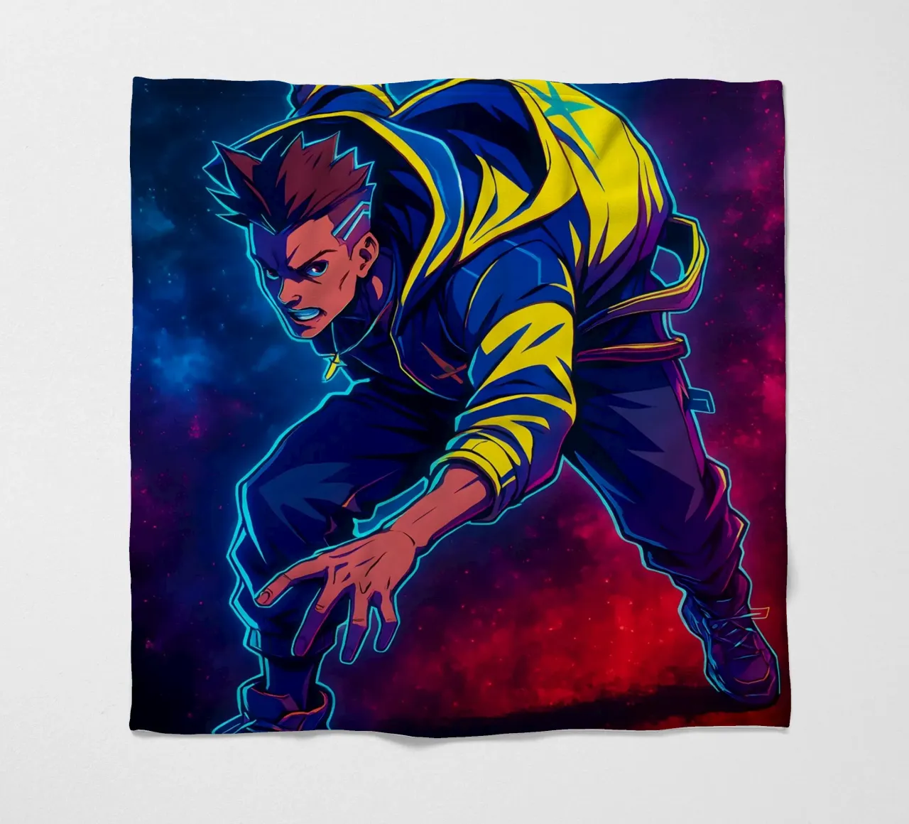 Soul Of Cyberpunk Edgerunners David Martinez coperta in pile da DGSoulheroes