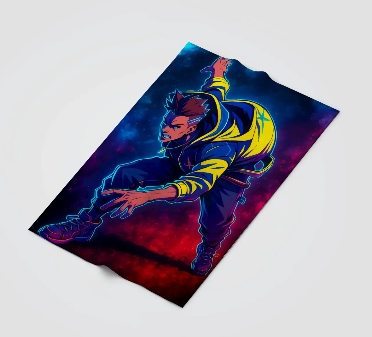 Soul Of Cyberpunk Edgerunners David Martinez coperta in pile da DGSoulheroes