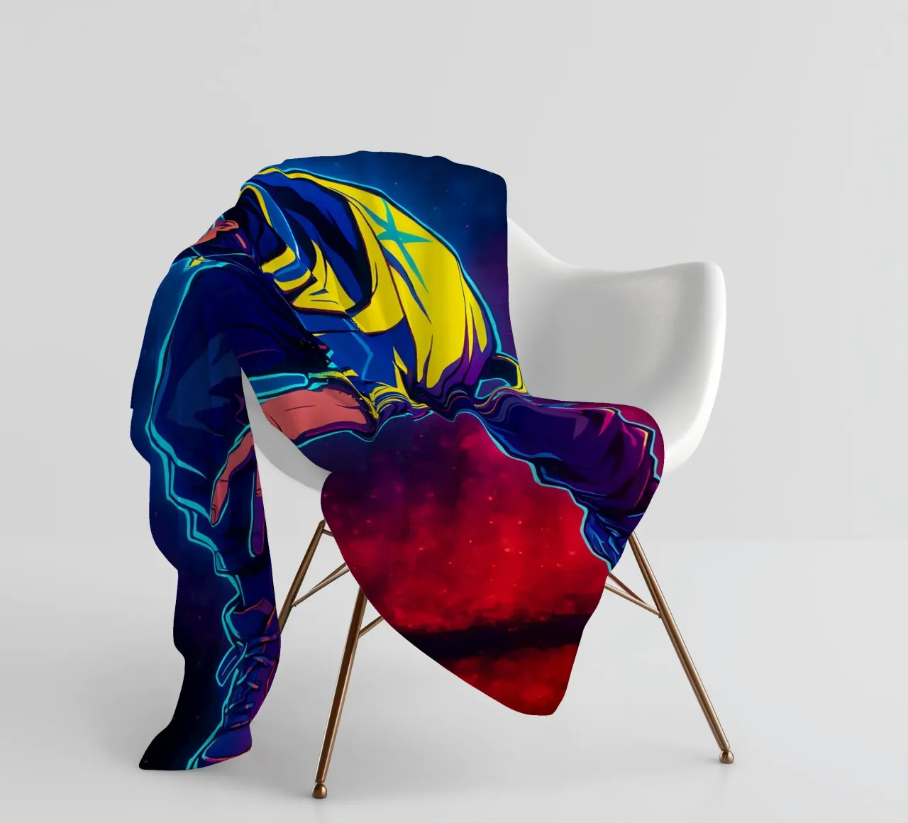 Soul Of Cyberpunk Edgerunners David Martinez coperta in pile da DGSoulheroes