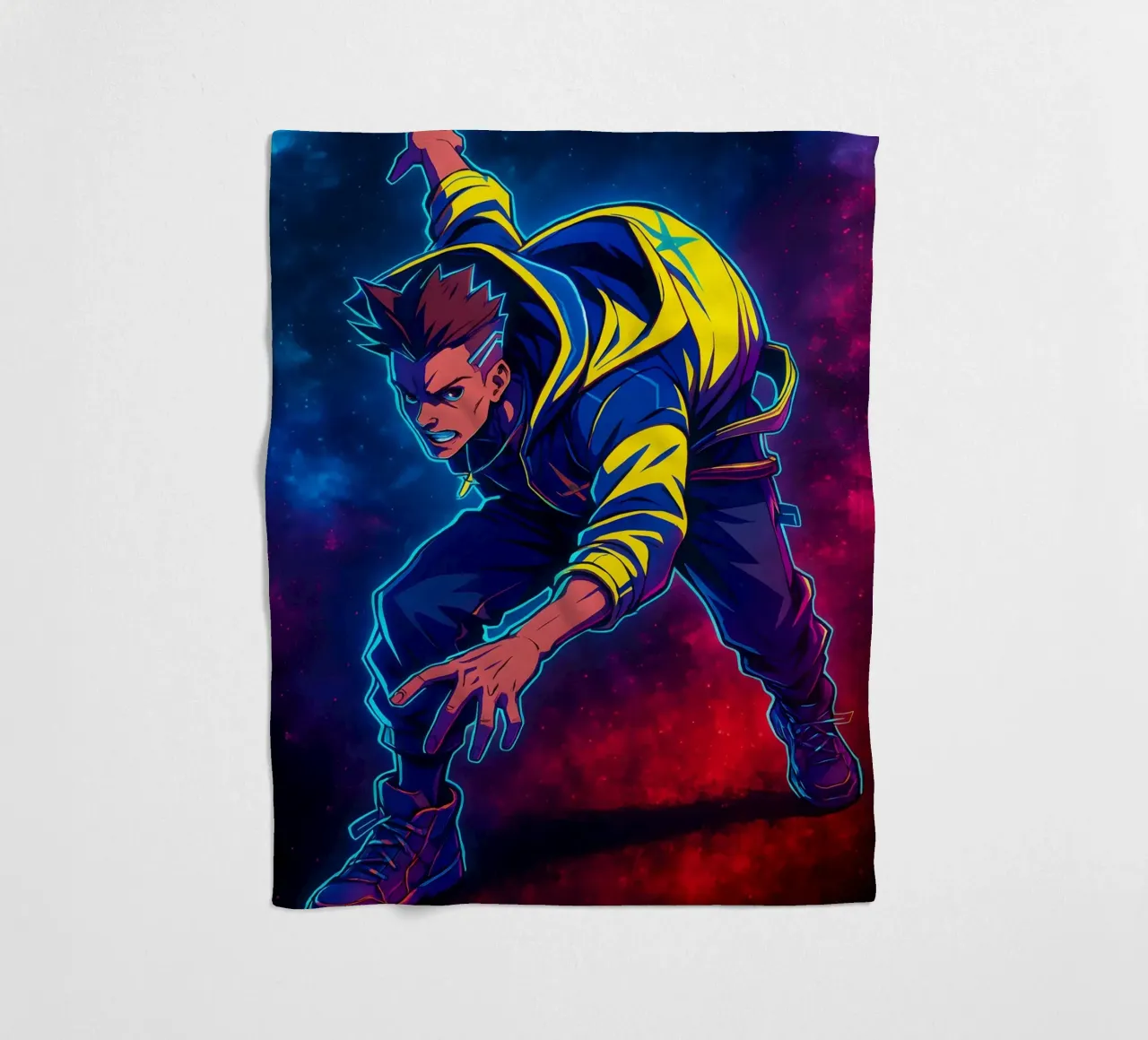 Soul Of Cyberpunk Edgerunners David Martinez coperta in pile da DGSoulheroes