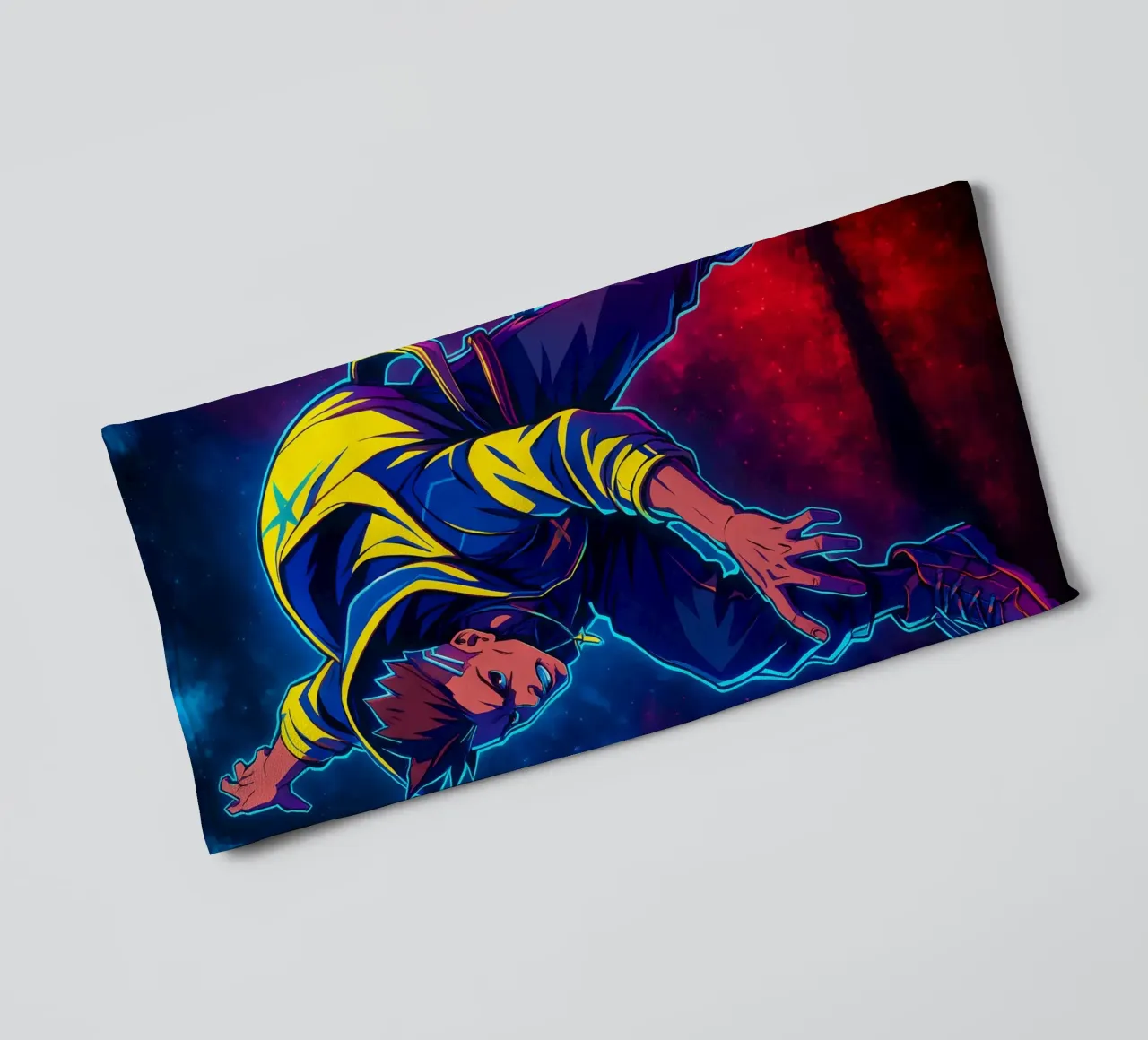 Soul Of Cyberpunk Edgerunners David Martinez asciugamano da bagno da DGSoulheroes