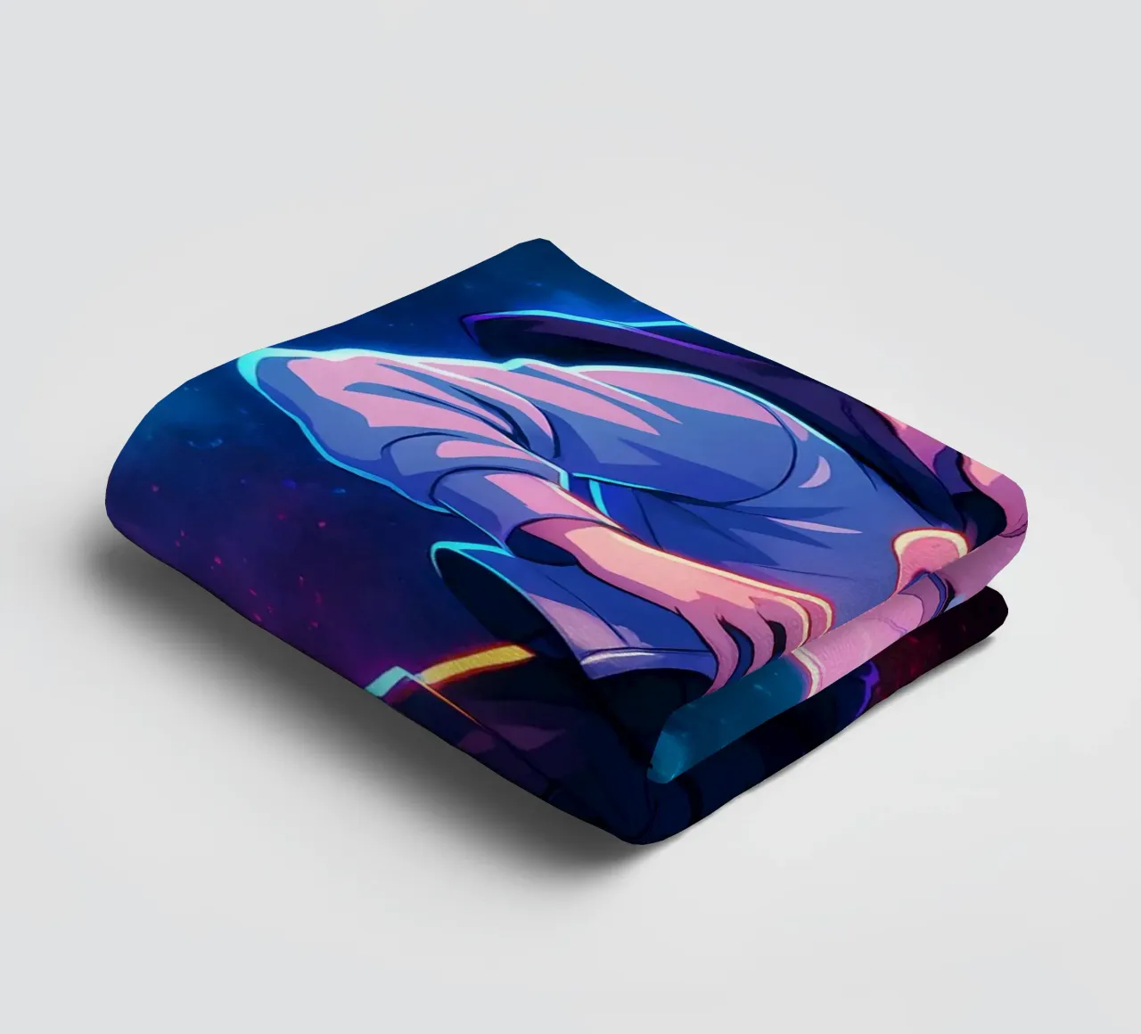 Soul Of Cyberpunk Edgerunners LUCY asciugamano da bagno da DGSoulheroes