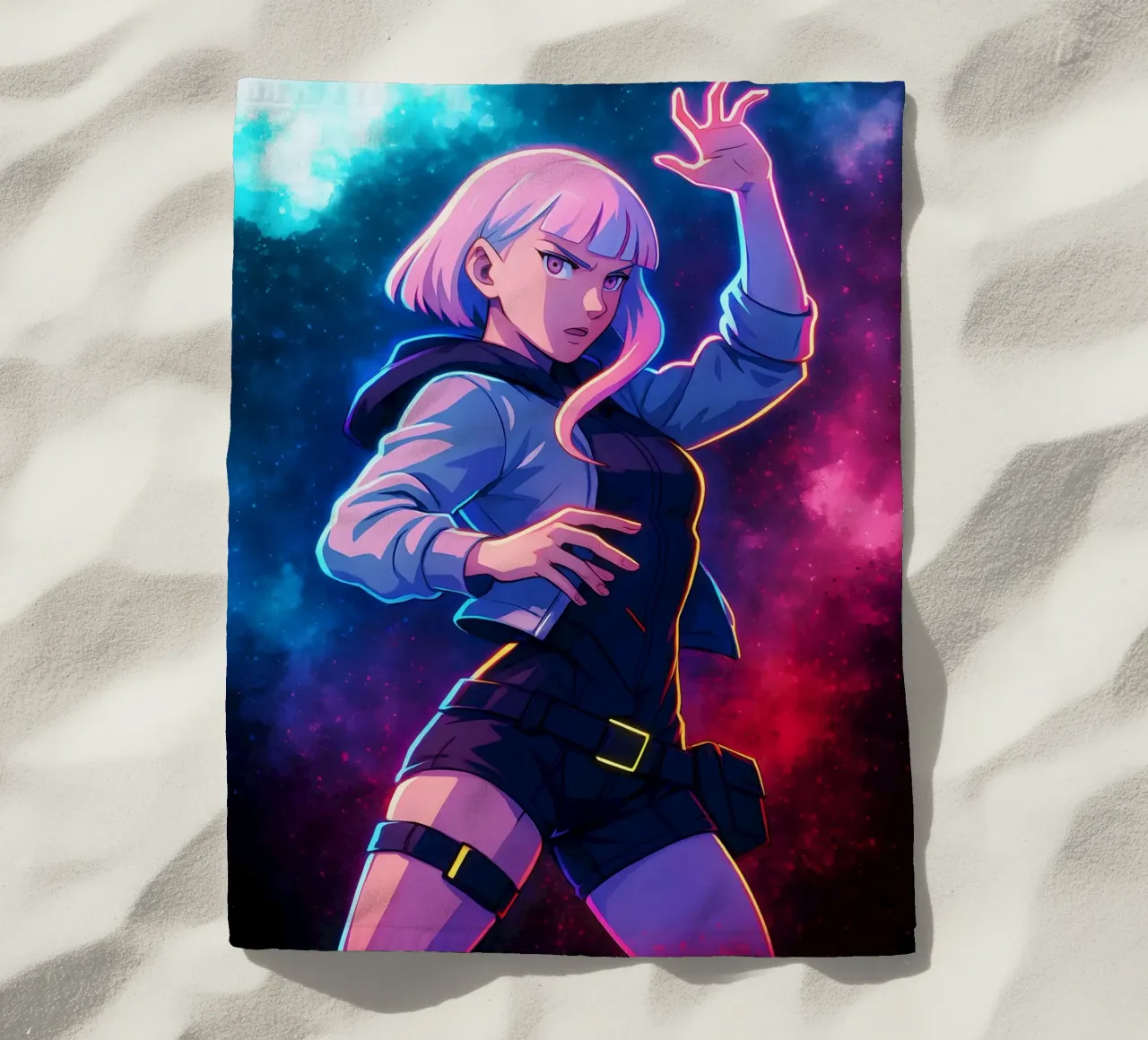 Soul Of Cyberpunk Edgerunners LUCY telo mare da DGSoulheroes