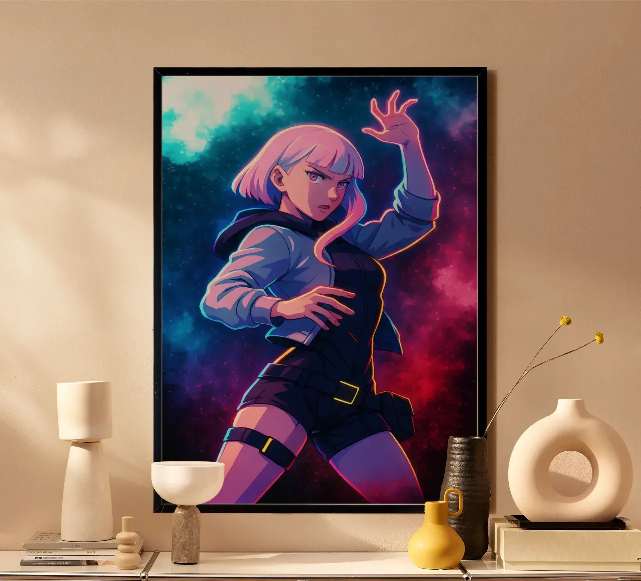 Soul Of Cyberpunk Edgerunners LUCY carta hahnemühle da DGSoulheroes