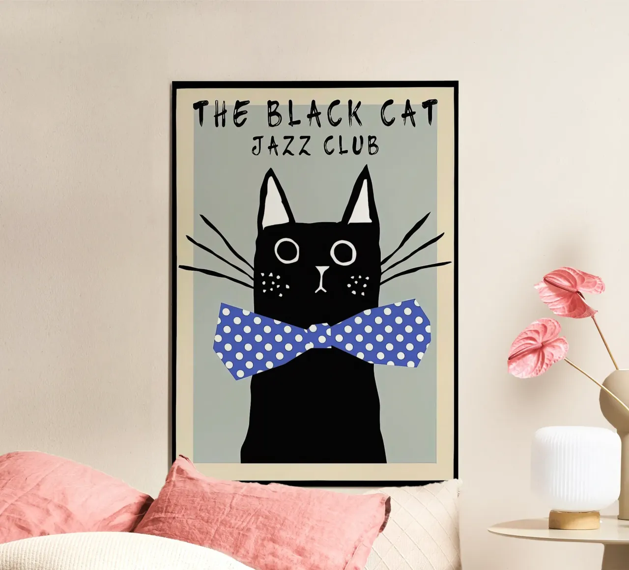 Il gatto nero poster da Arjun