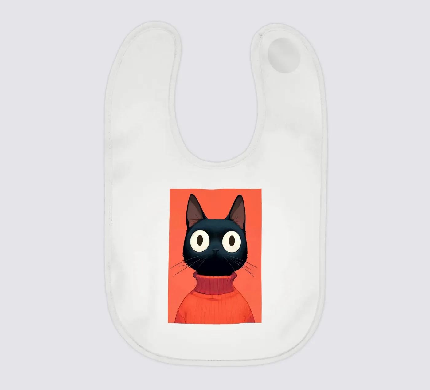 Gatto nero bavaglino da Arjun