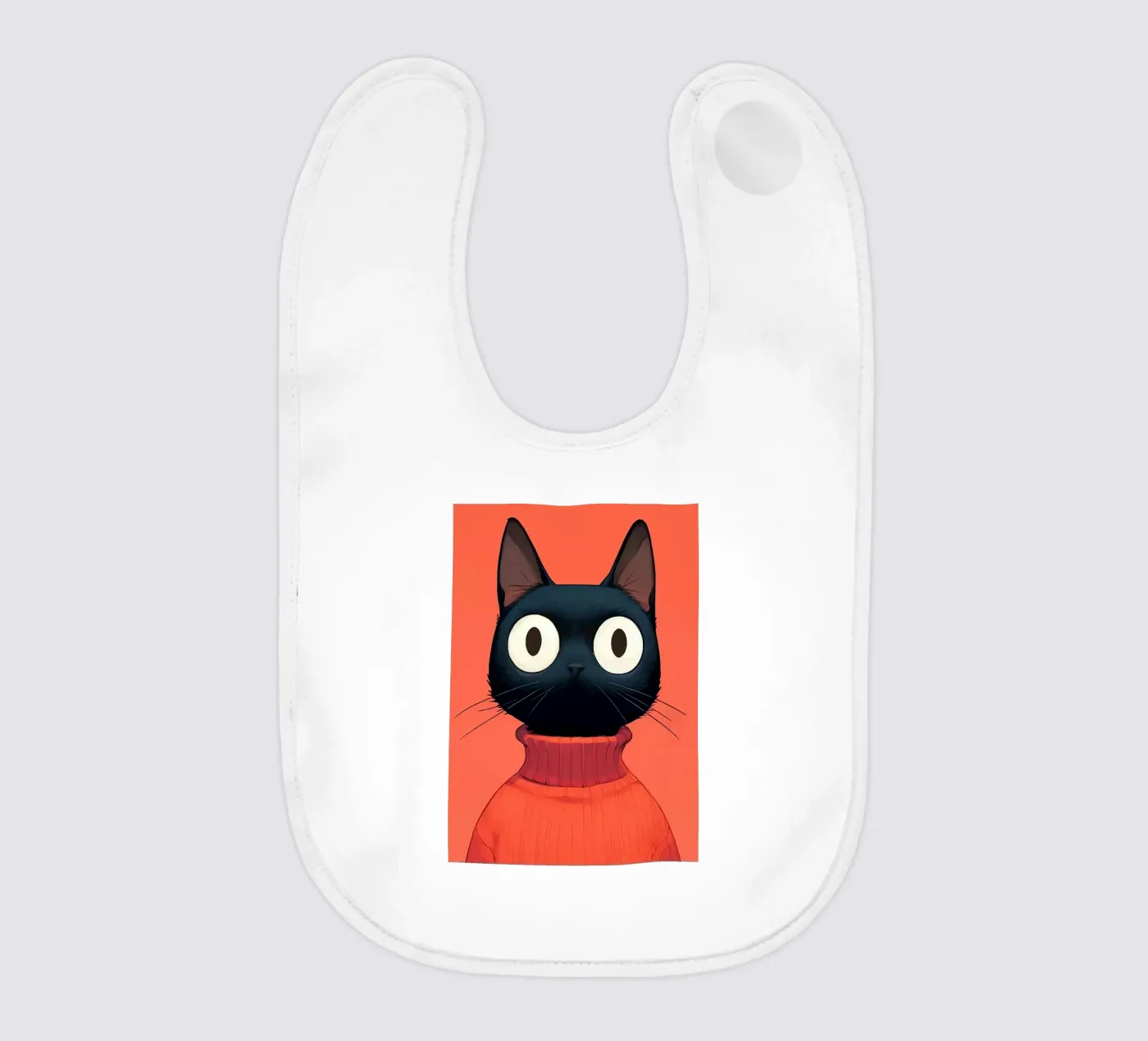 Gatto nero bavaglino da Arjun