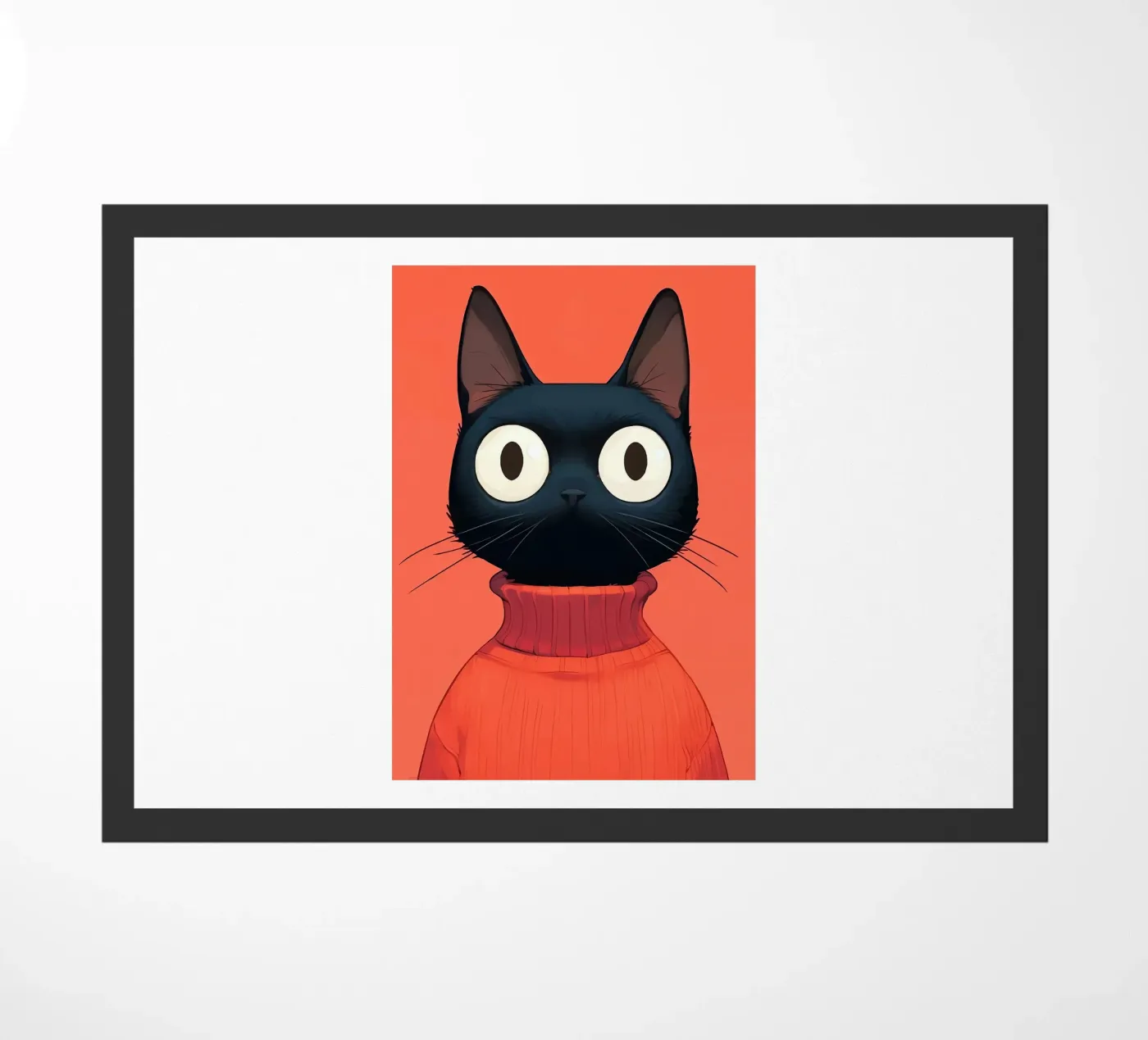 Gatto nero zerbino da Arjun