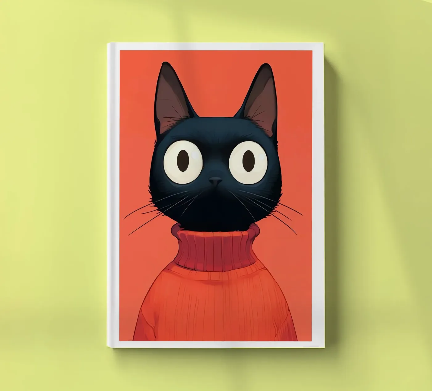 Black Cat notebook by Arjun