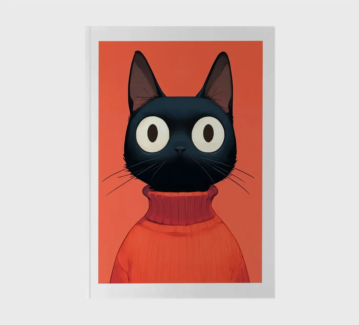 Black Cat notebook by Arjun