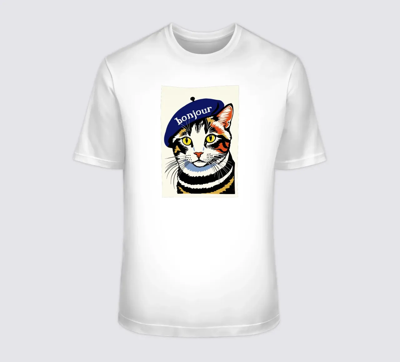 Ciao gatto t-shirt da Arjun