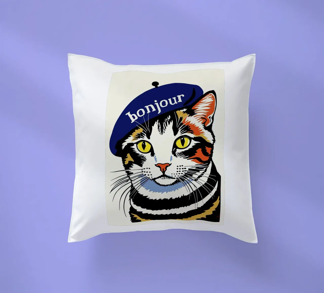 Ciao gatto cuscino da Arjun