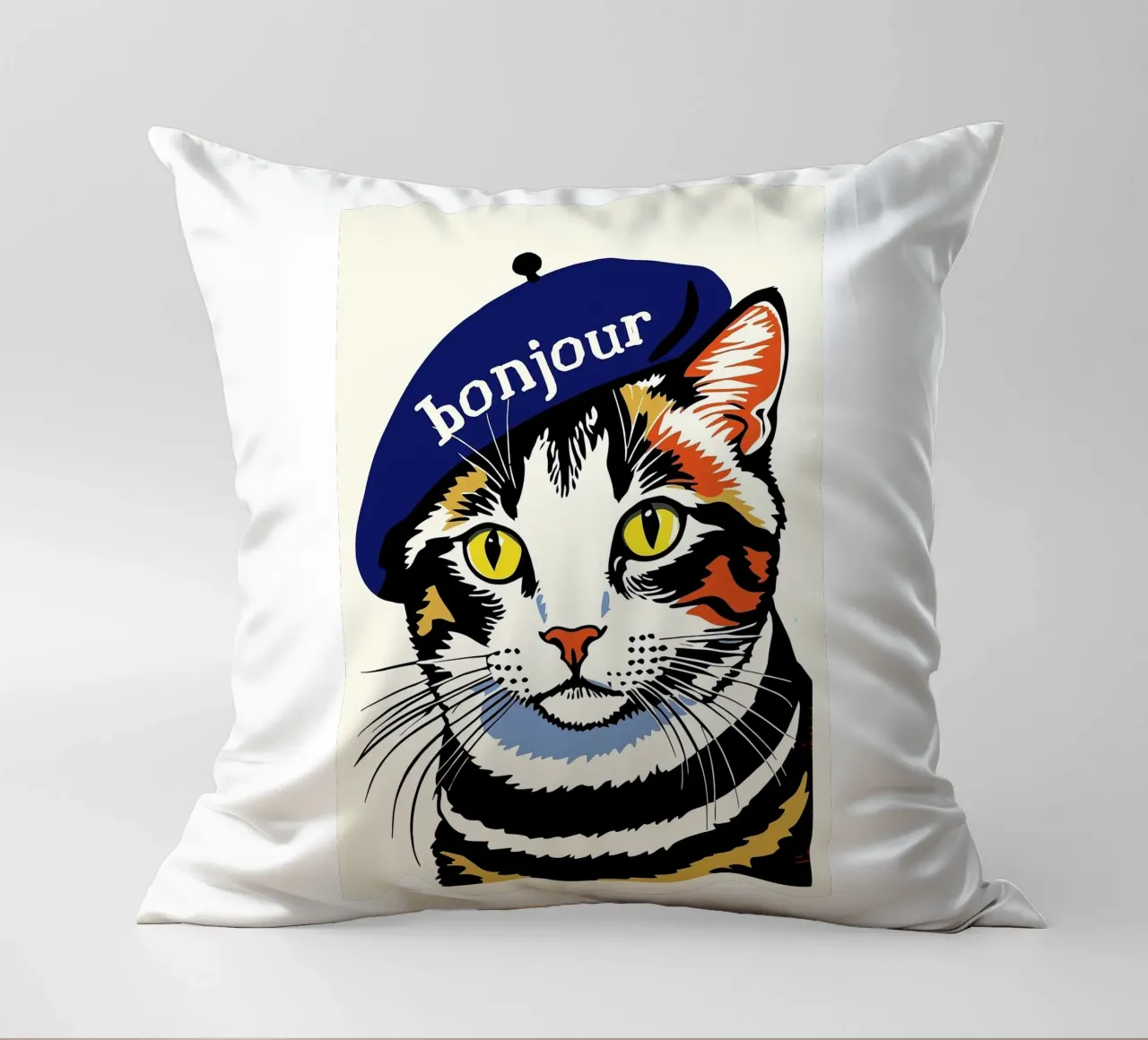 Ciao gatto cuscino da Arjun
