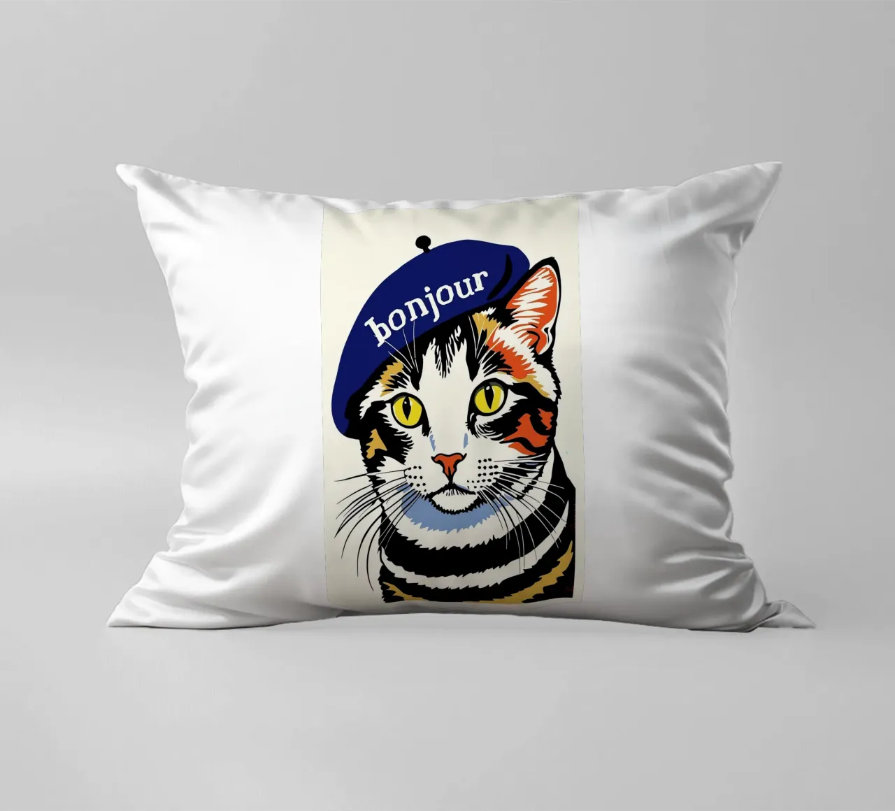 Ciao gatto cuscino da Arjun