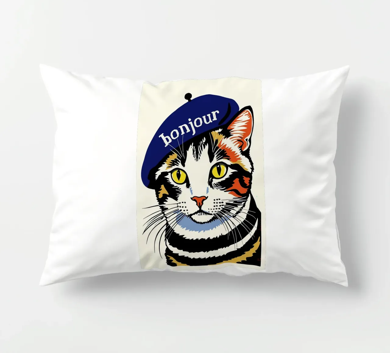 Ciao gatto cuscino da Arjun