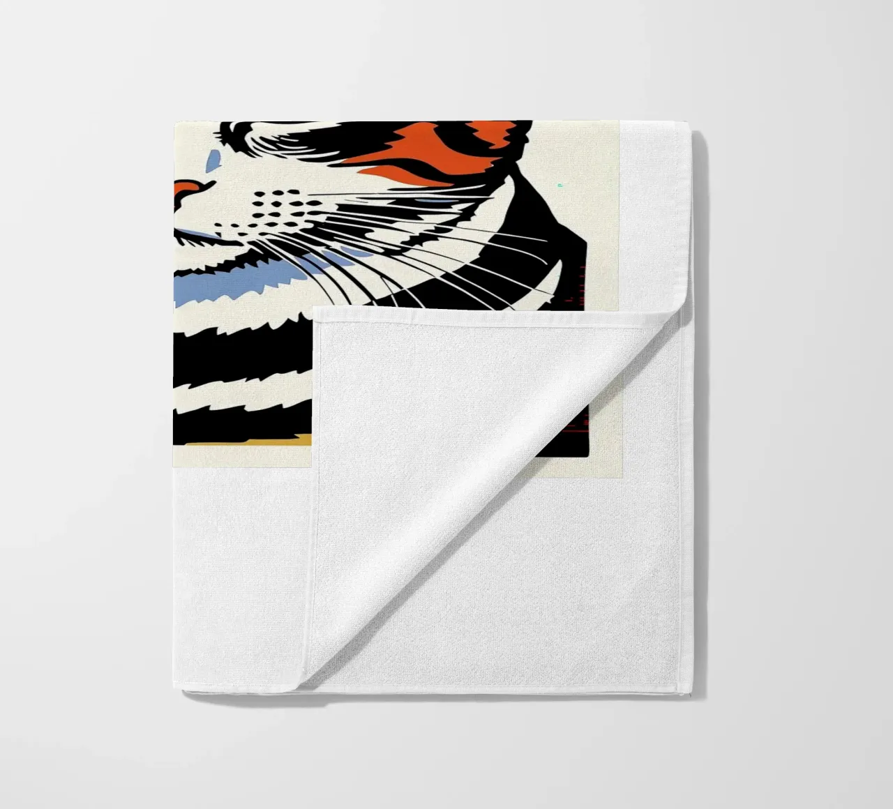 Ciao gatto telo mare da Arjun