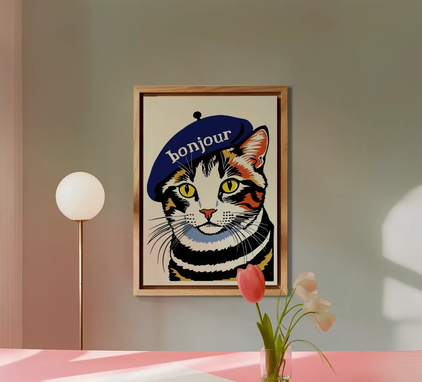 Hello Cat forex plate by Arjun