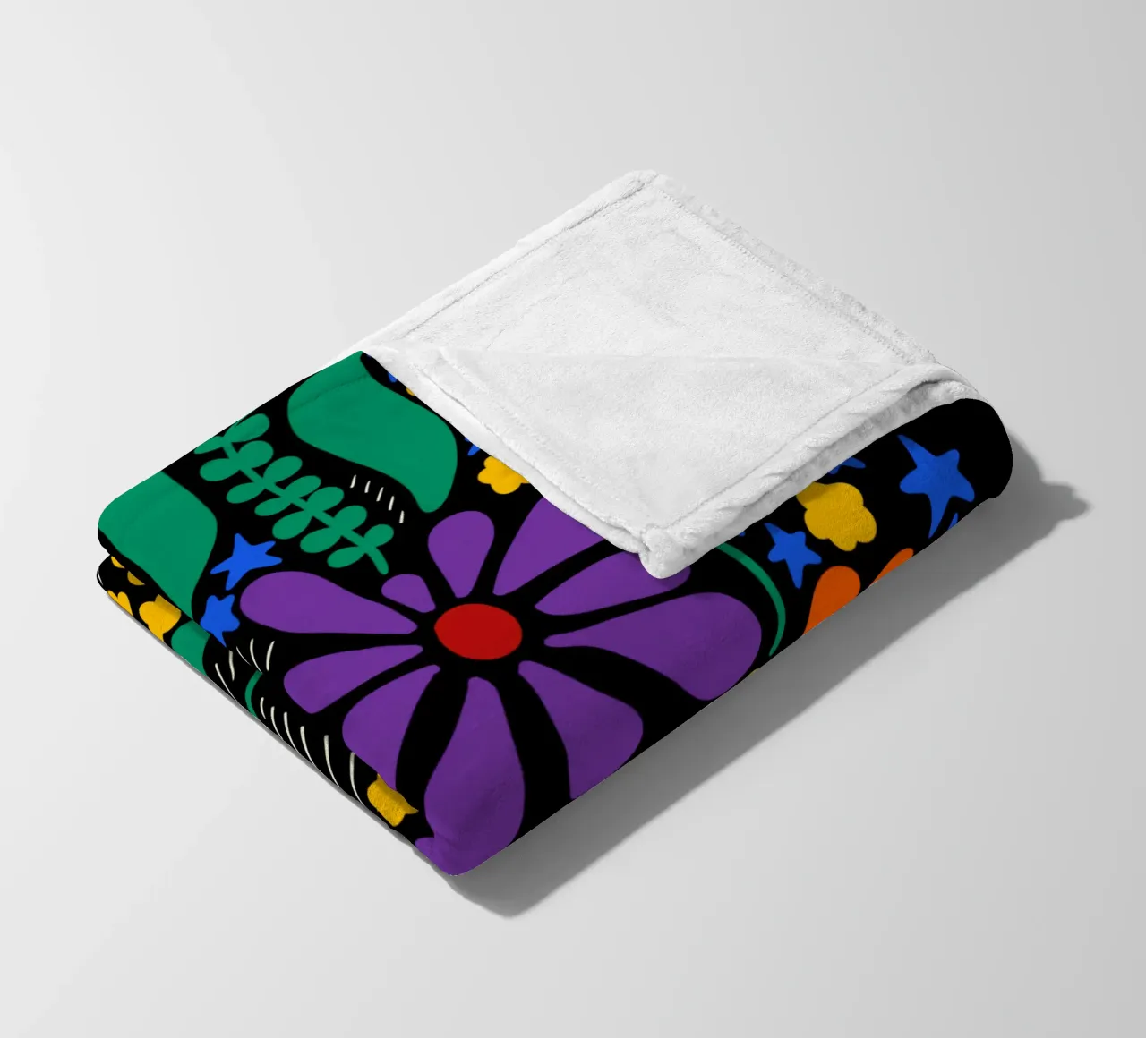 Dream today fleece blanket by TijanaArtStudio88