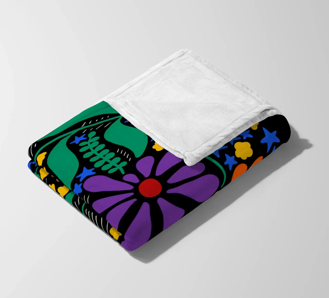 Dream today fleece blanket by TijanaArtStudio88
