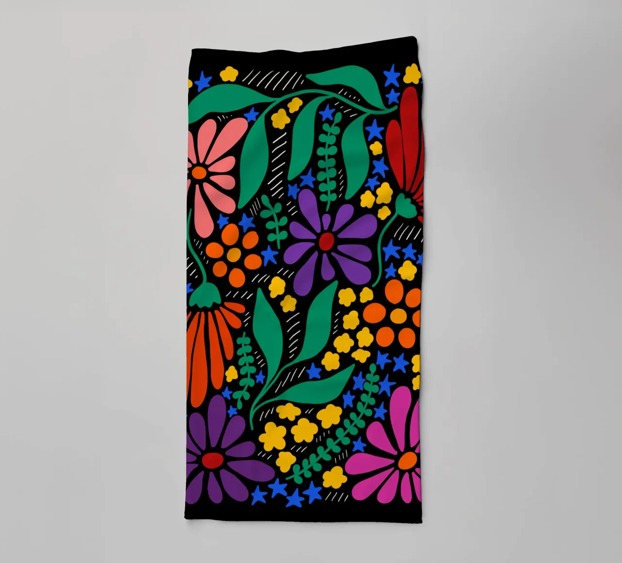 Dream today towel by TijanaArtStudio88