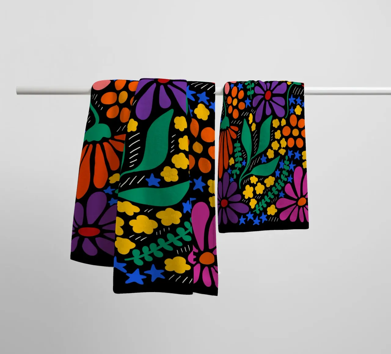 Dream today towel by TijanaArtStudio88