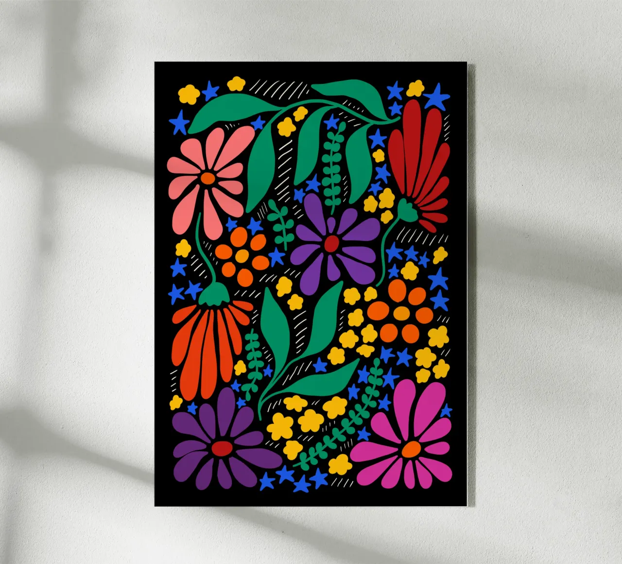 Dream today acrylic glass by TijanaArtStudio88